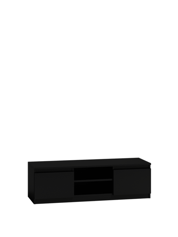 TV Cabinet Malwa 120 Black