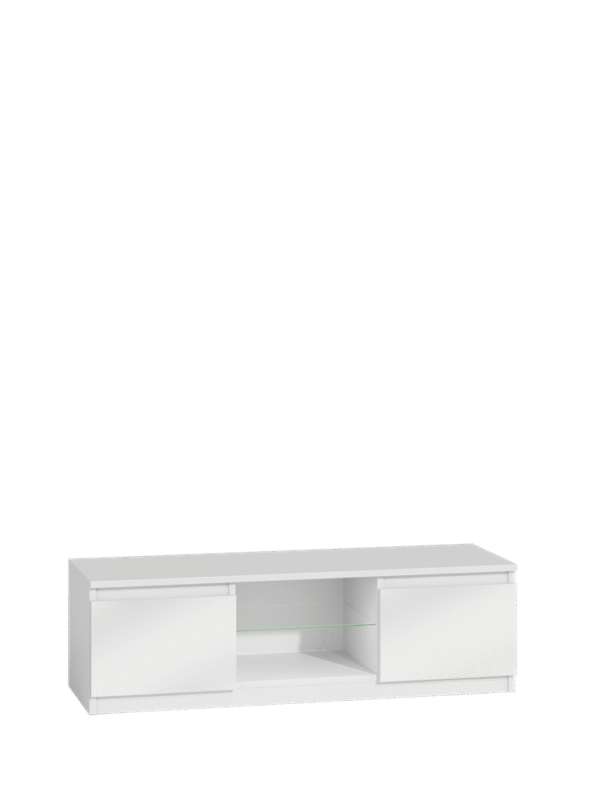 TV Stand MALWA 140 – White High Gloss