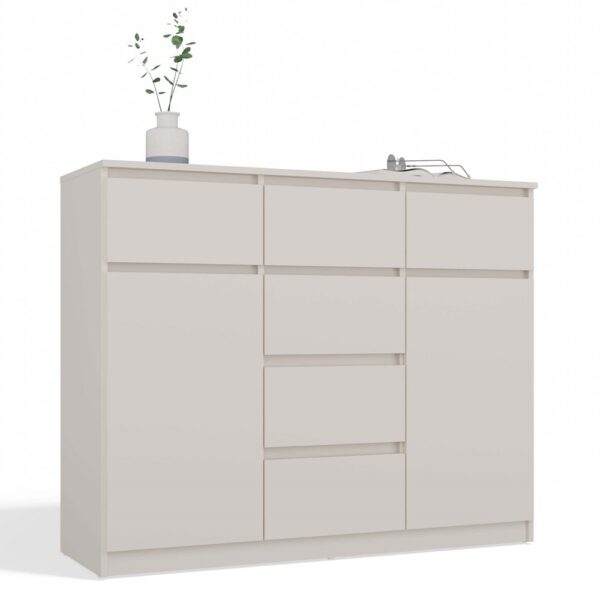 Malwa 2D6S Chest of Drawers – Cashmere Beige