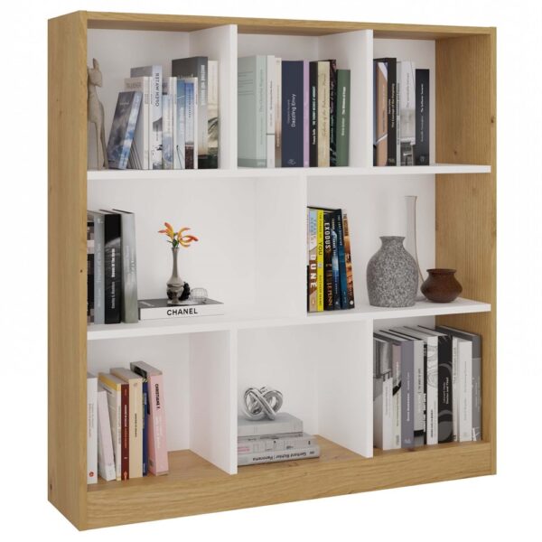 Fiesta 8P Shelf – Artisan Oak / White