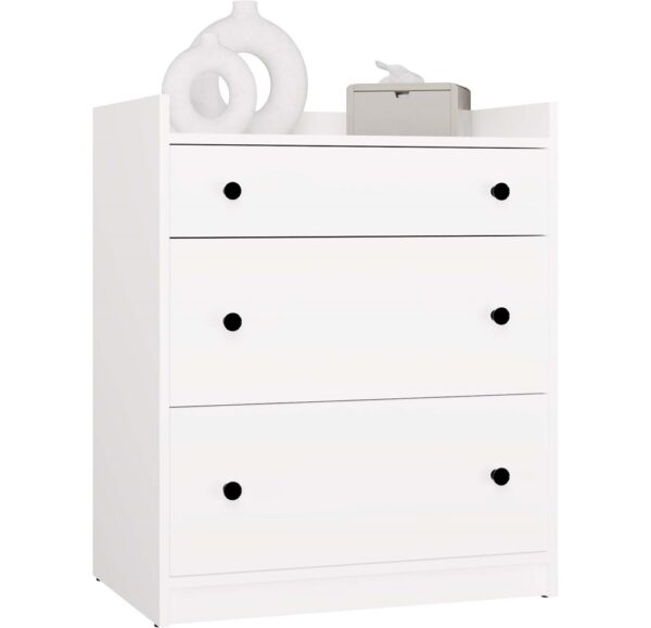 HOUSTON Chest of Drawers – White