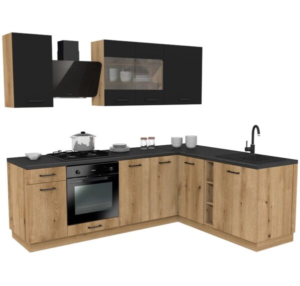 KITCHEN CABINETS SET VARIO Z4 240×180 CM