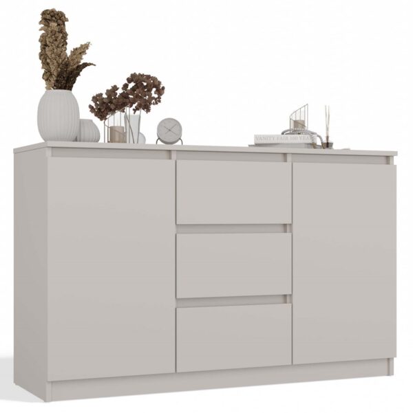 MALWA 2D3S Chest of Drawers – Cashmere Beige