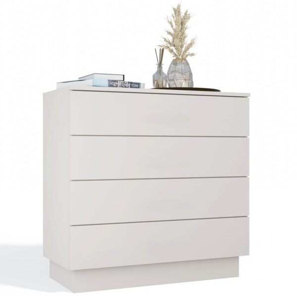 AMBER 4S Chest of Drawers – Cashmere Beige