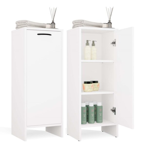 NINA 1D Bathroom Cabinet / Tall Rack