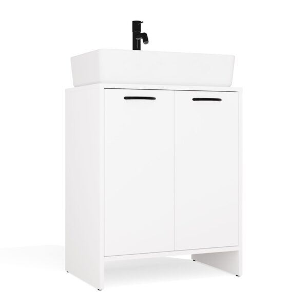 NINA 2DUM Bathroom Cabinet – Under-Counter Basin Unit