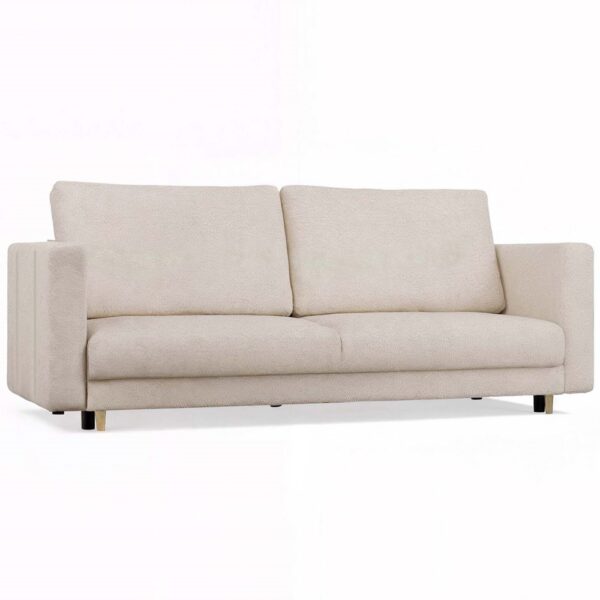 Lina Sofa with sleeping function – Timeless elegance and reliable everyday comfort
