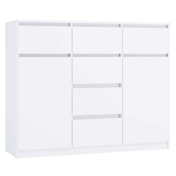 Malwa 2D6S Chest of Drawers – White