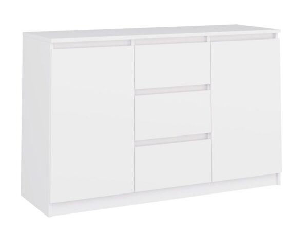 Malwa 2D3S Chest of Drawers – White | 120 cm