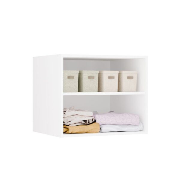 HUTCH 60 OPENO WHITE Shelf For dressing room Modular 60 cm For bedroom