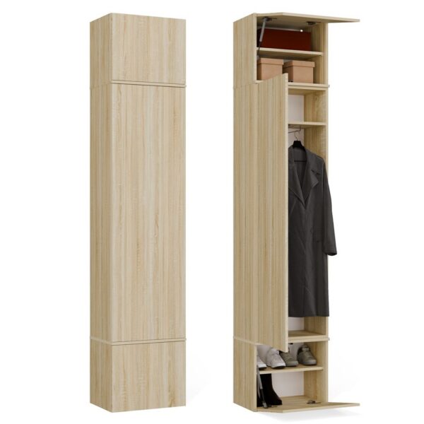 Hallway furniture set Wardrobe HAGA 1SZ SONOMA OAK
