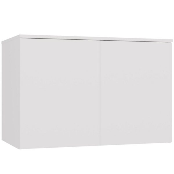 Wardrobe top unit SD-90 WHITE Shelf 90 cm For dressing room or bedroom