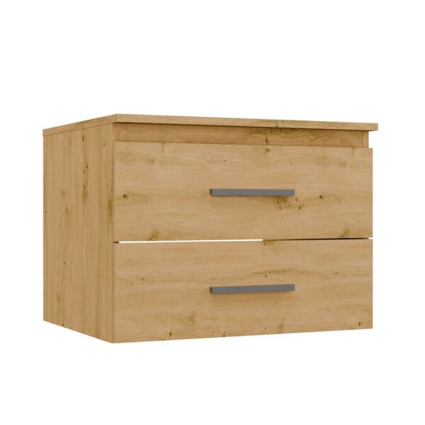 Under-basin cabinet NEL 60 Bathroom Bathroom 2 Drawers ARTISAN OAK