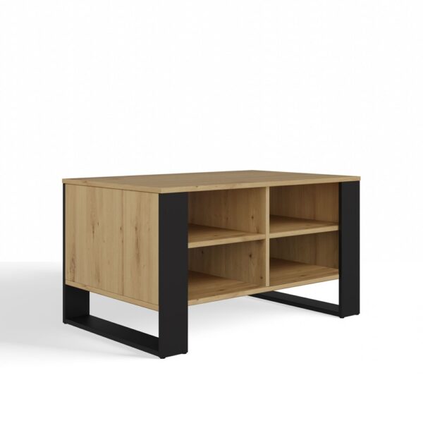 Table Modern 4P ARTISAN OAK BLACK